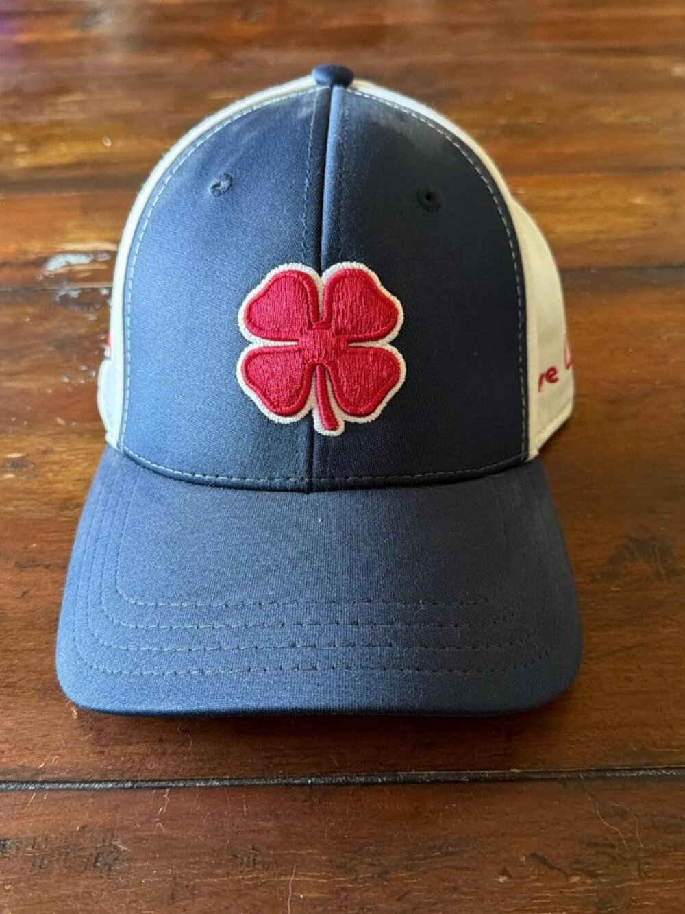 Black Clover Women's Navy and Blue Hat